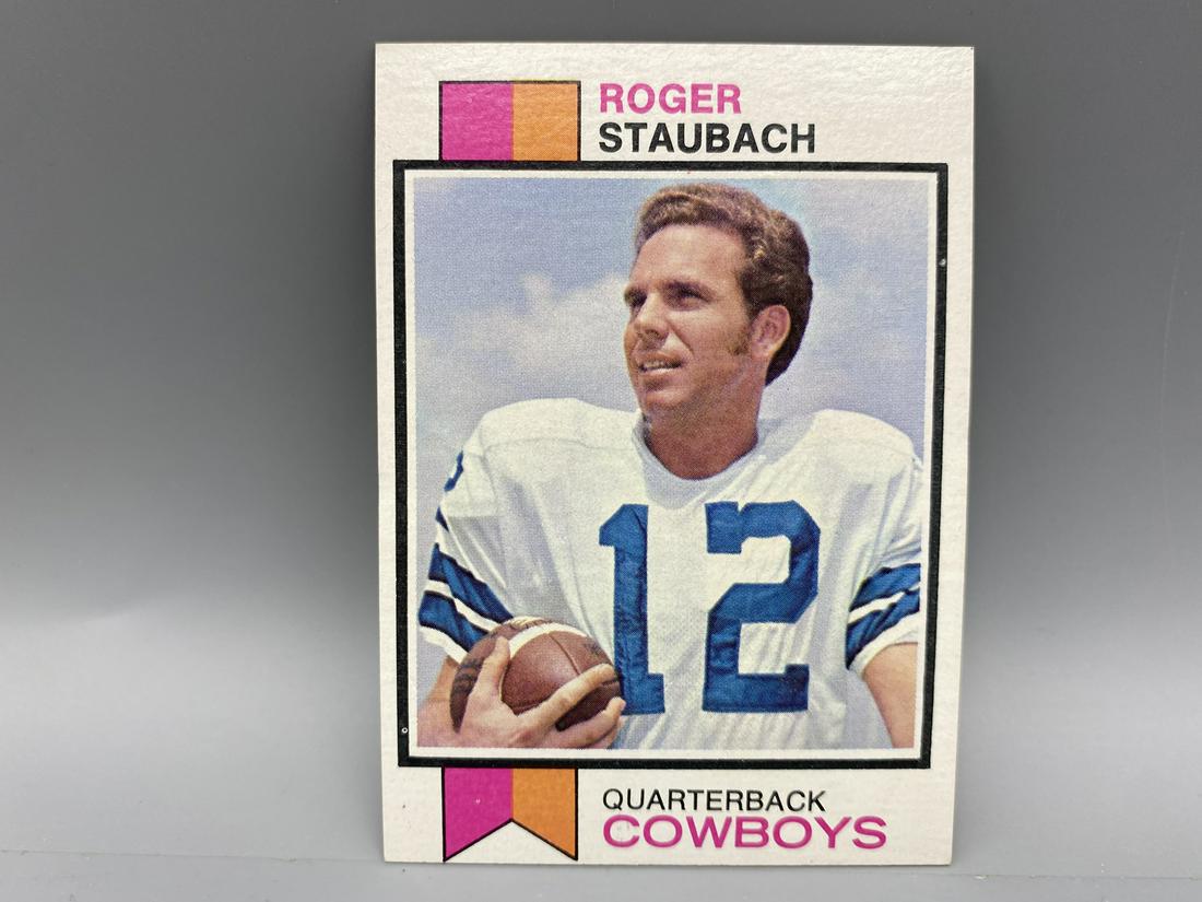 1973 Topps Roger Staubach #475 2nd Year Card (1 of 2)