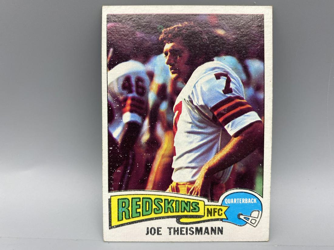1975 Topps Joe Theismann RC #416 (1 of 2)