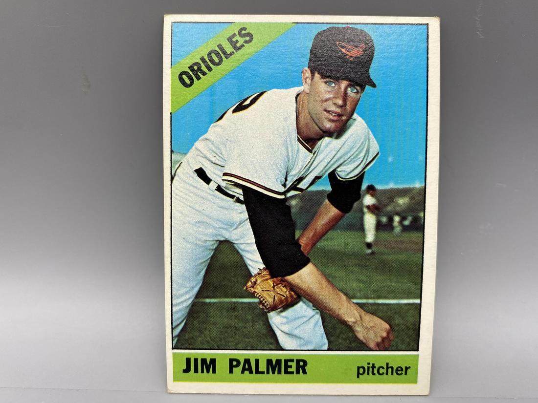 1966 Topps Jim Palmer RC #126 (1 of 2)