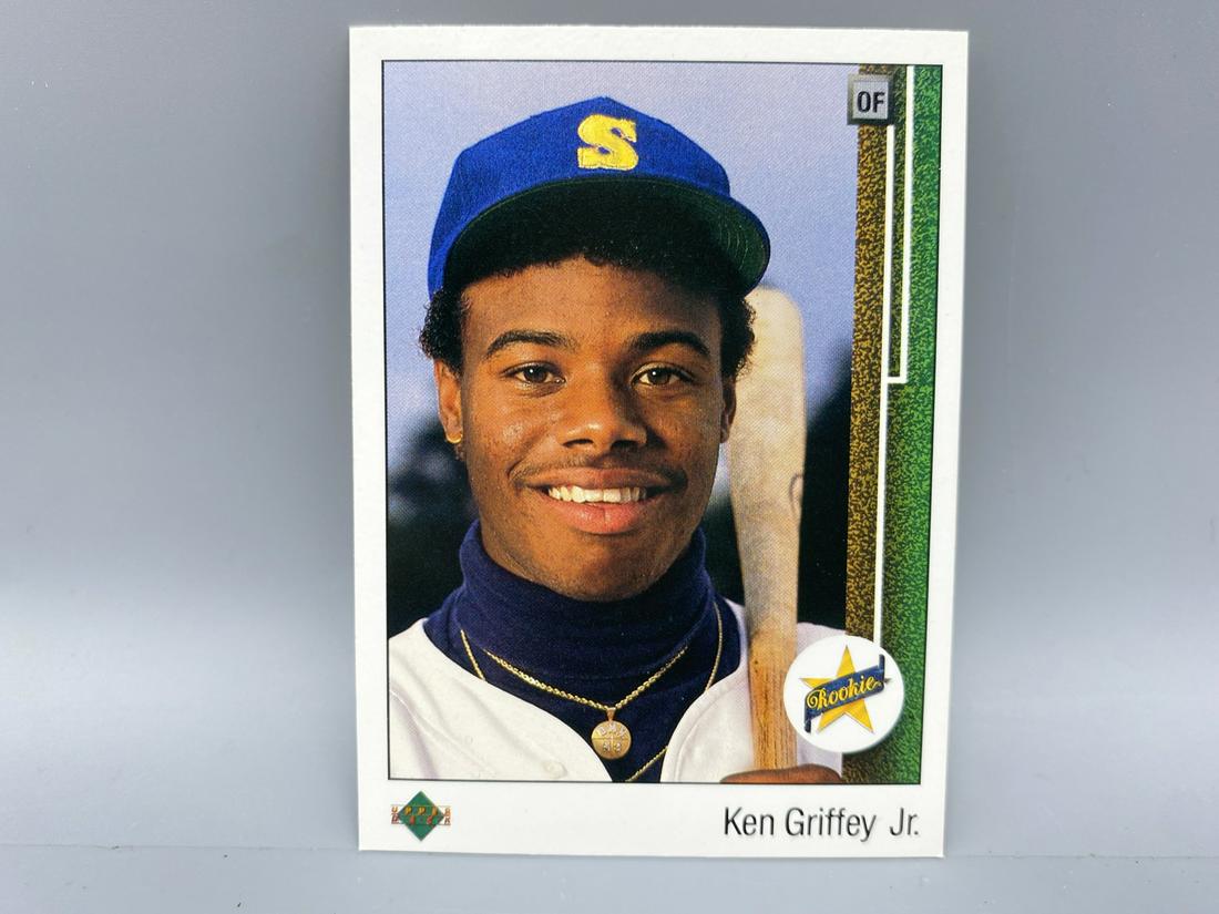 1989 Upper Deck Ken Griffey Jr. RC #1 (1 of 2)