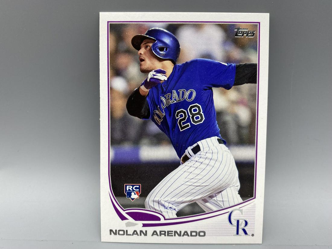 2013 Topps Update Nolan Arenado RC #US259 (1 of 2)