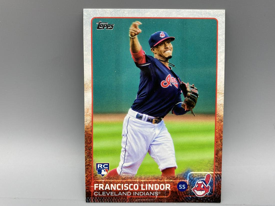 2015 Topps Update Francisco Lindor RC #US82 (1 of 2)
