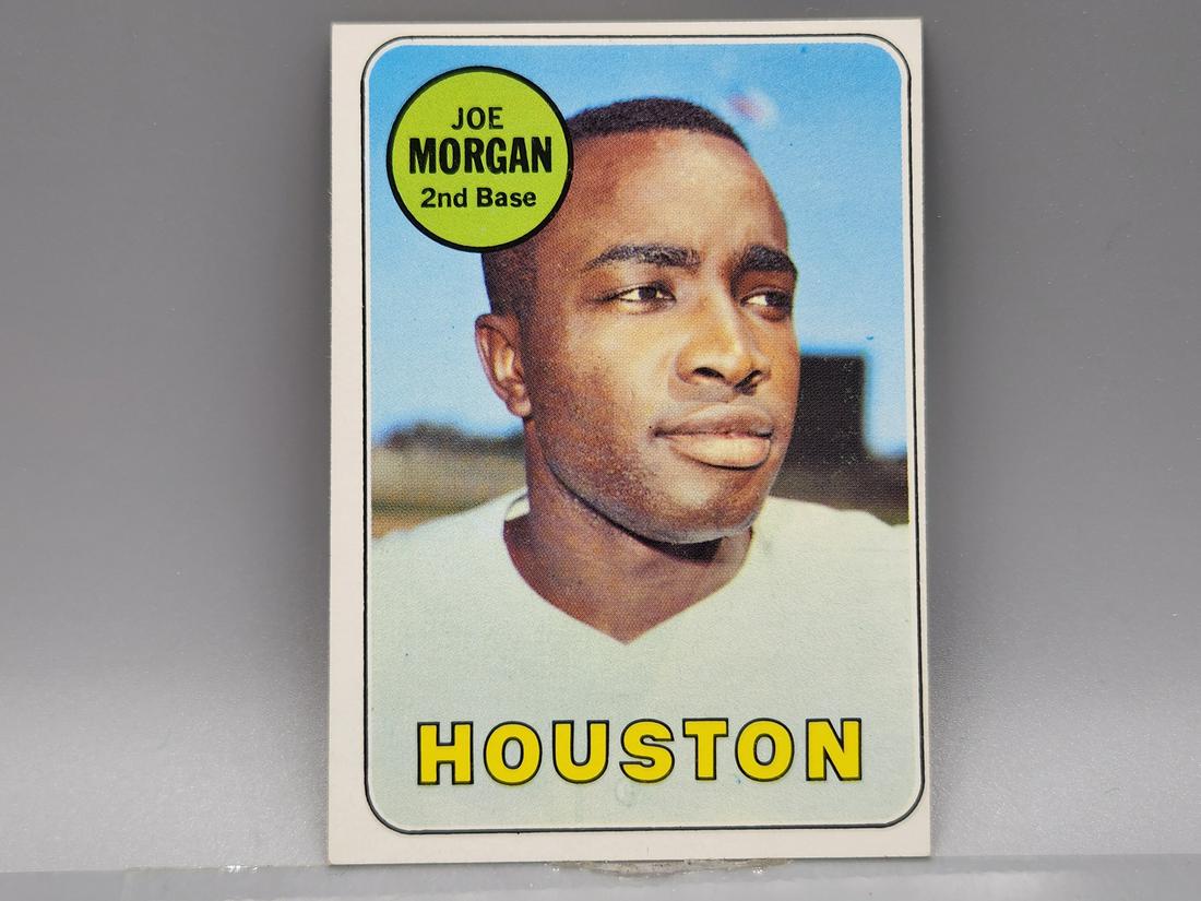 1969 Topps Baseball Joe Morgan #35 HOF (1 of 2)