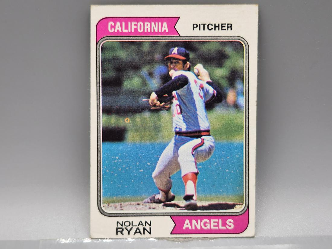 1974 Topps Nolan Ryan #79 HOF (1 of 2)
