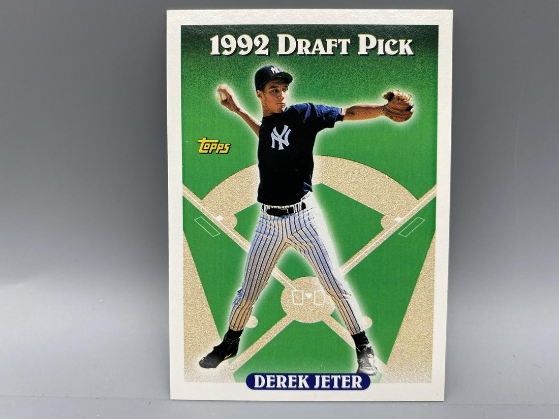 1993 Topps Derek Jeter RC #98 (1 of 2)