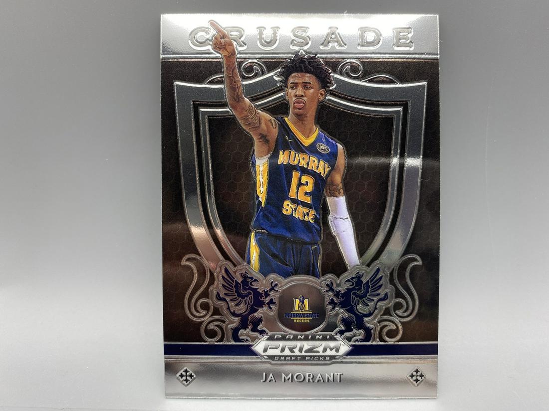 2019 Prizm Draft Picks Ja Morant Crusade RC #11 (1 of 2)