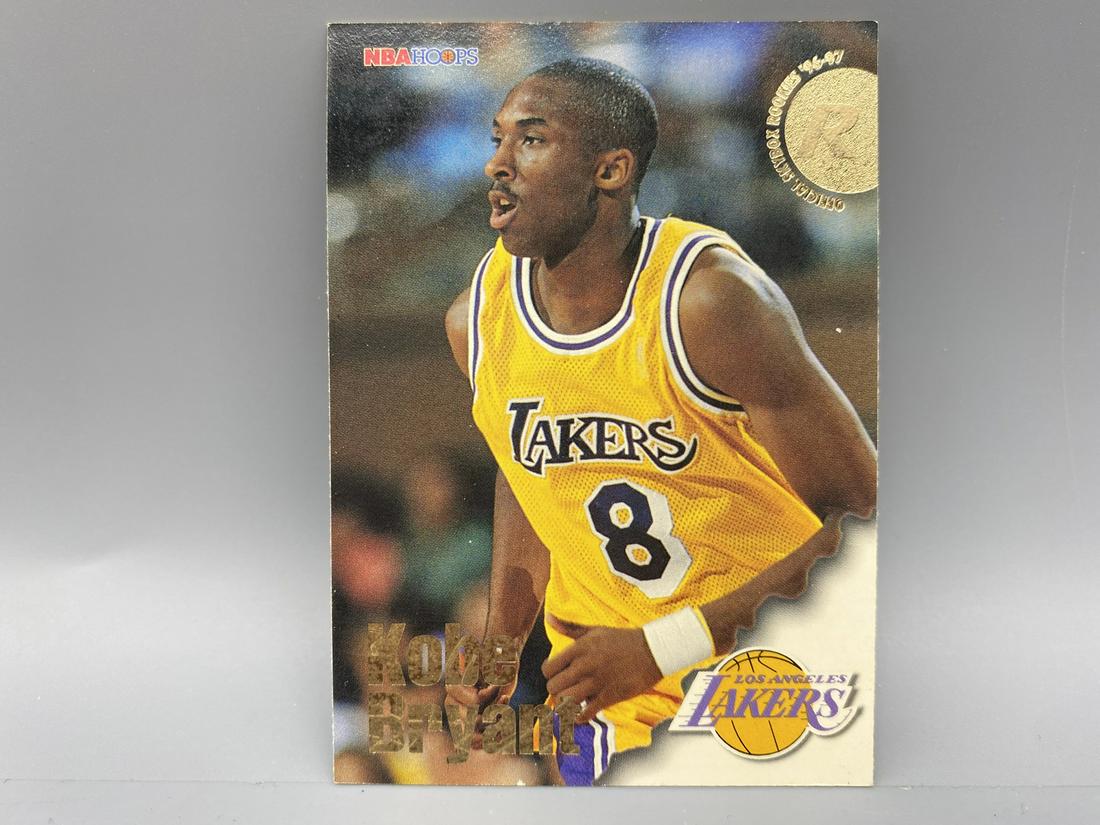 1996 NBA Hoops Kobe Bryant RC #281 (1 of 2)