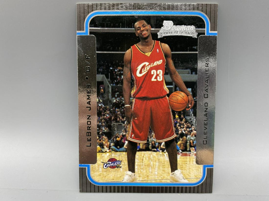 2003 Bowman Lebron James RC #123 (1 of 7)