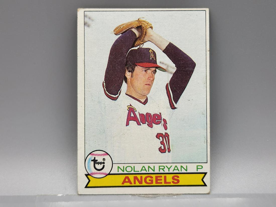 1979 Topps Nolan Ryan #115 HOF (1 of 2)