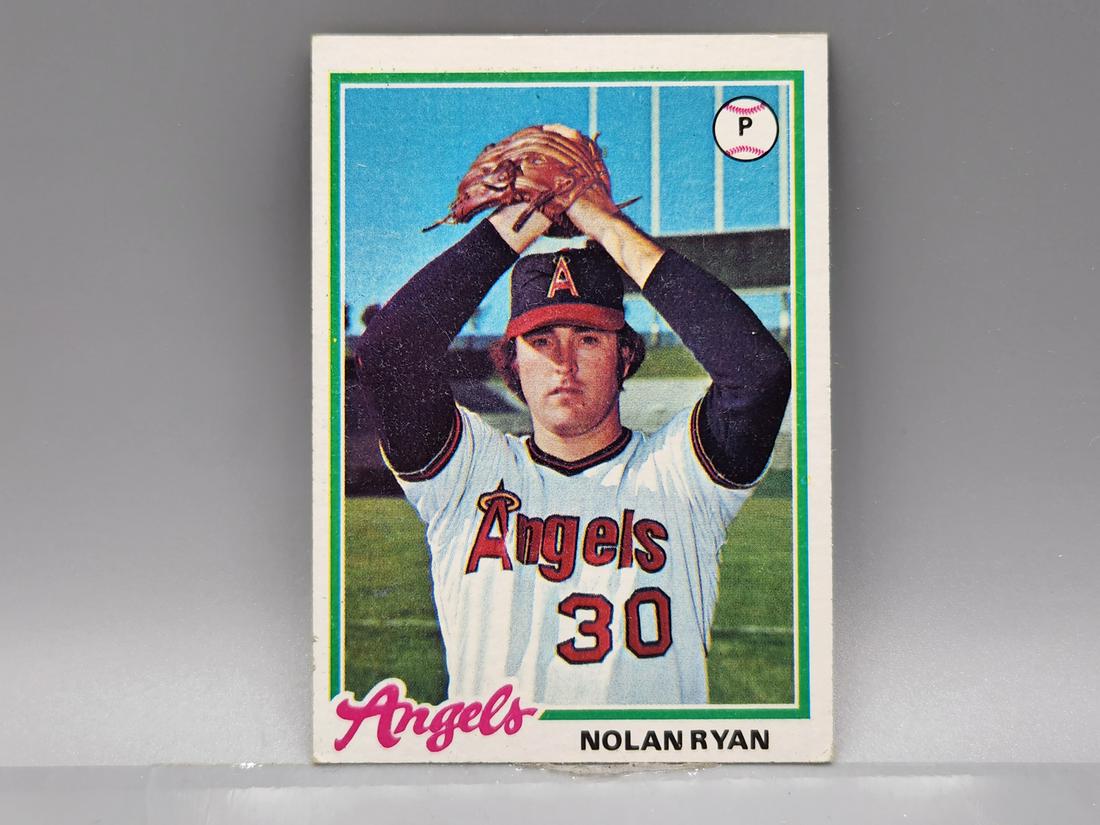 1978 Topps Nolan Ryan #400 (1 of 2)