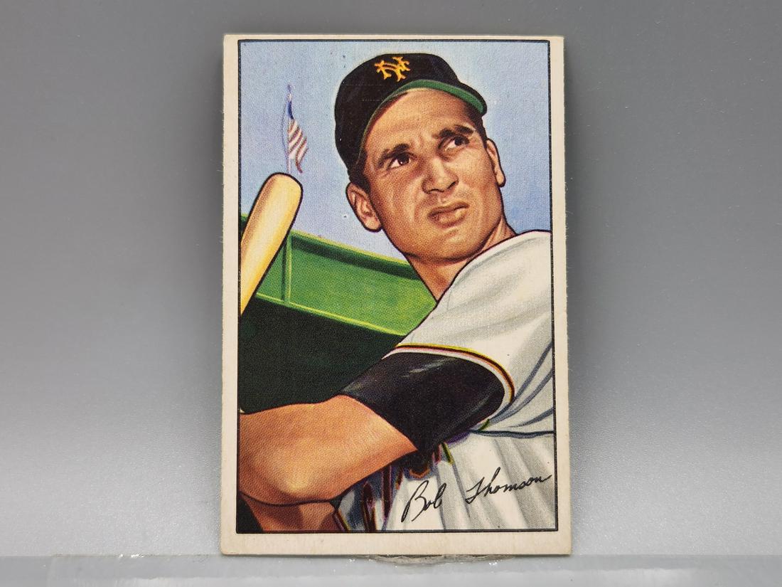 1952 Bowman Bobby Thompson #2 (1 of 2)