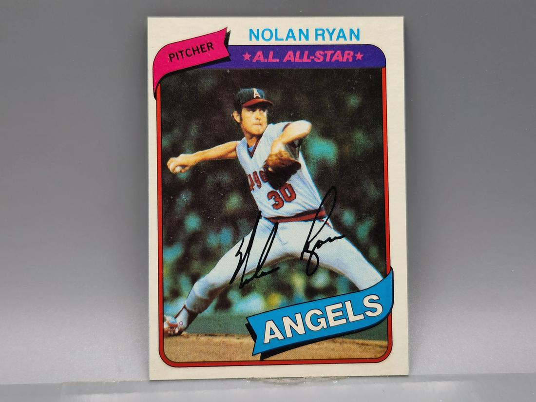 1980 Topps Nolan Ryan #580 (1 of 2)