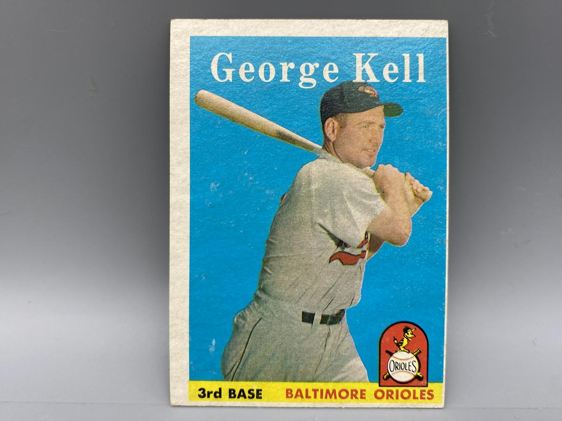 1958 Topps #40 George Kell (1 of 2)