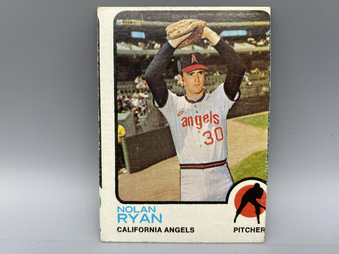 1973 Topps #220 Nolan Ryan (1 of 2)