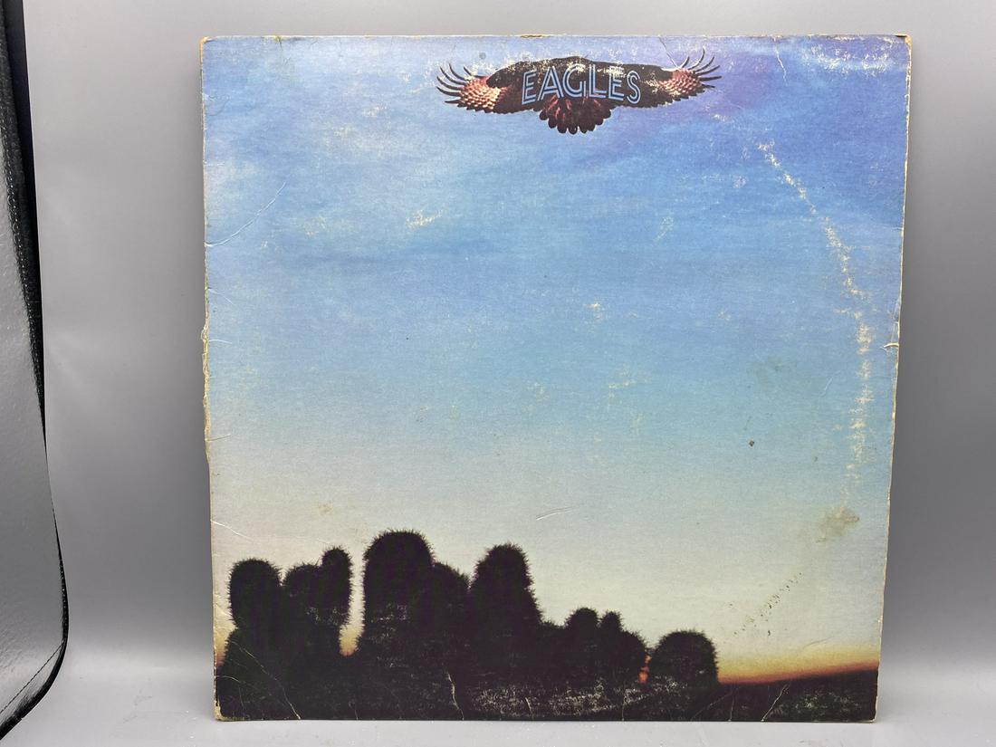 1972 The Eagles Vinyl Album - Untested For Play Quality (1 of 8)