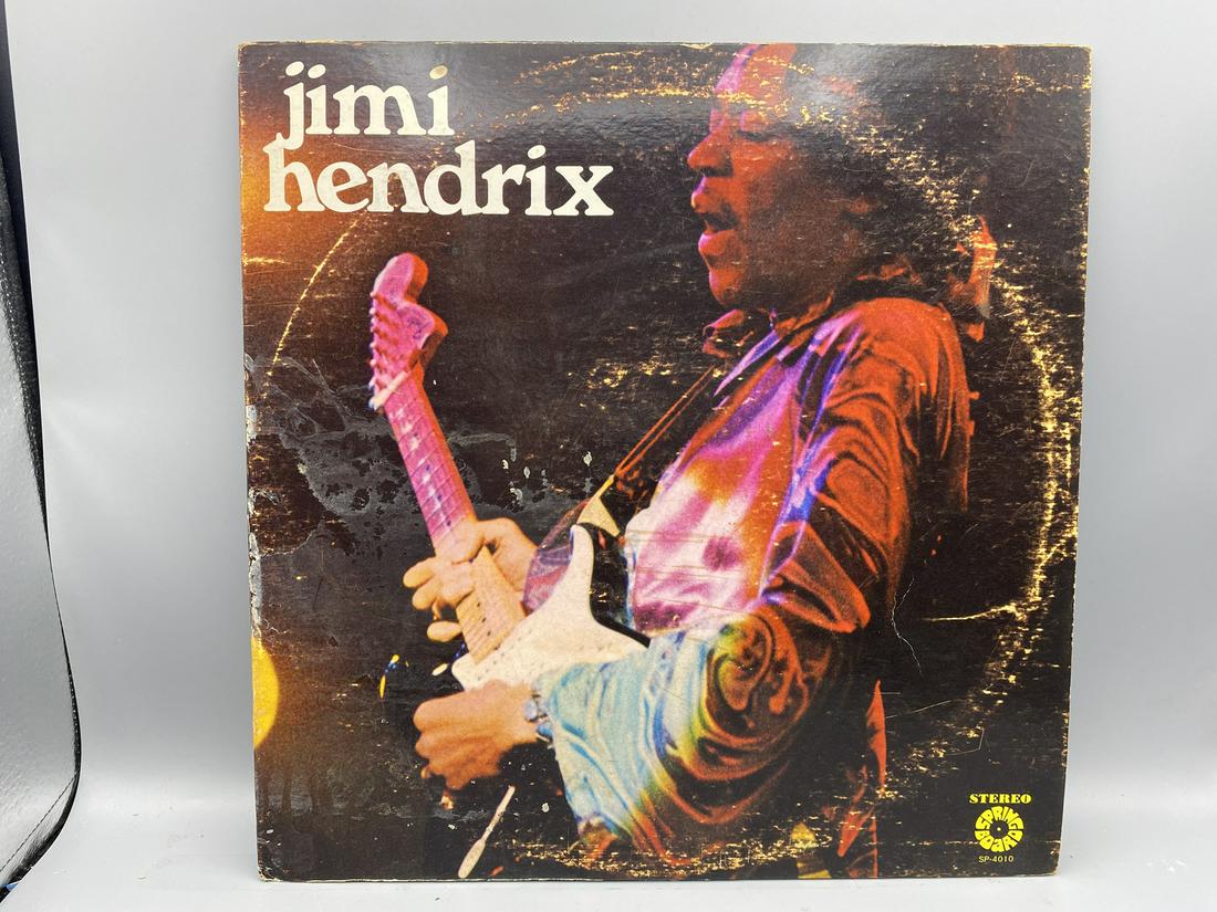 1971 Jimi Hendrix Self Titled Vinyl Album - Untested For Play Quality: 1971 Jimi Hendrix Self Titled Vinyl Album - Untested For Play Quality