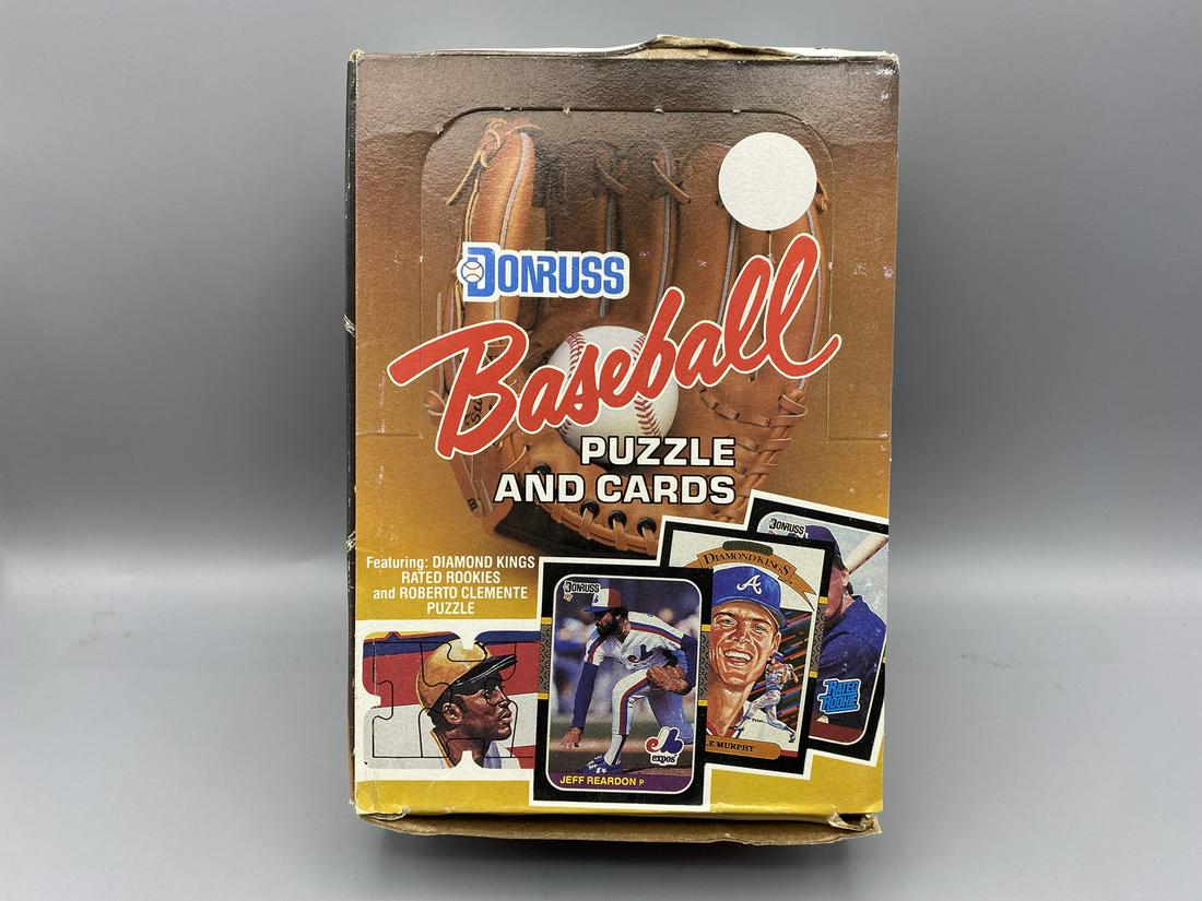 1987 Donruss Baseball Unopened Box (1 of 2)
