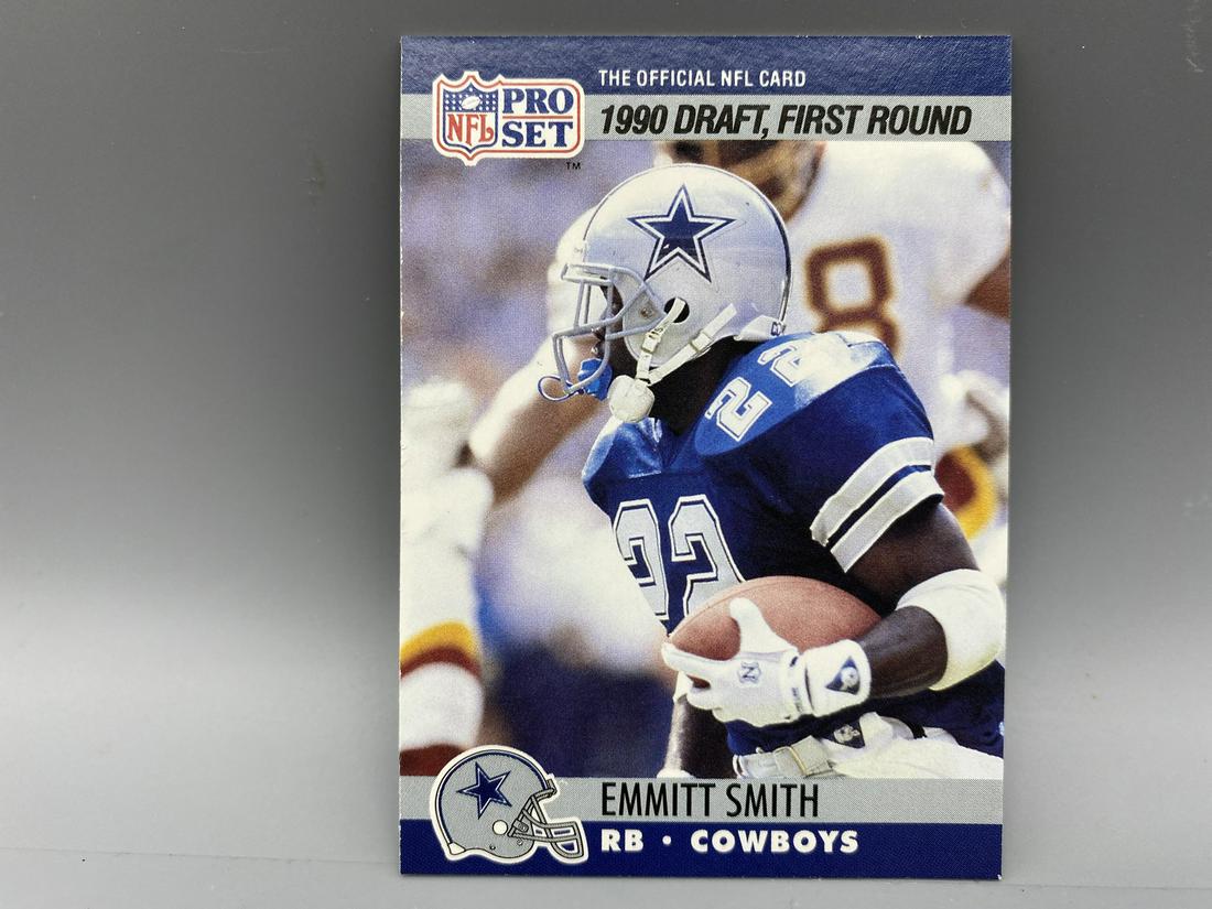 1990 Pro Set Emmitt Smith RC #685 (1 of 2)