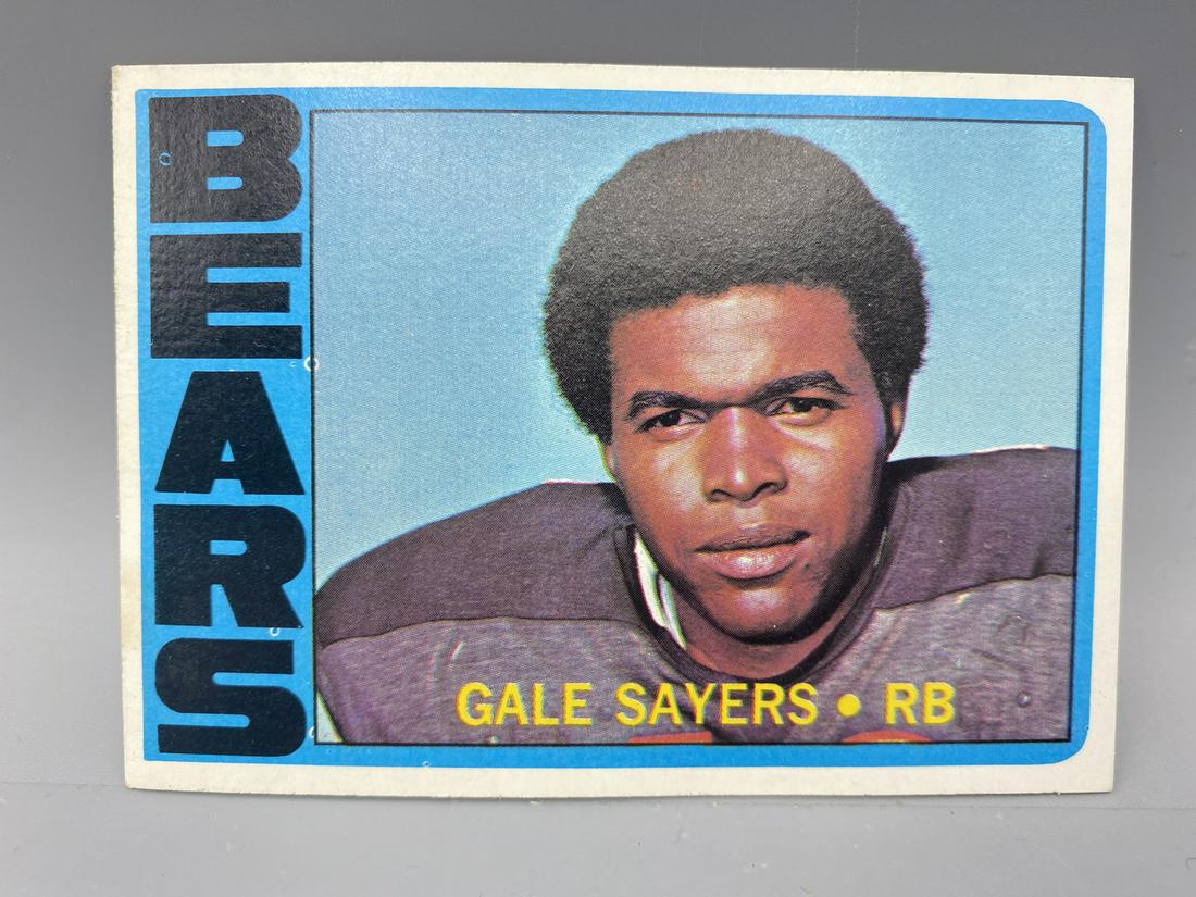 1972 Topps Gale Sayers #110 (1 of 2)