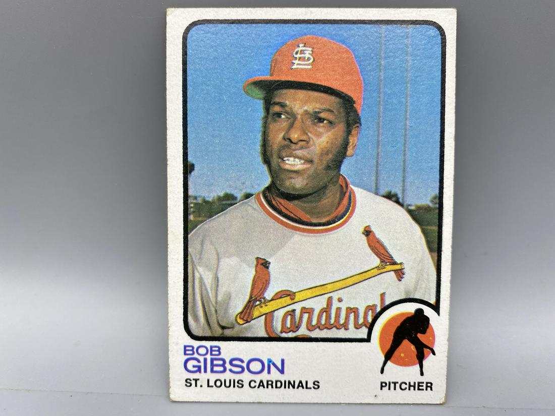 1973 Topps Bob Gibson #190 (1 of 2)