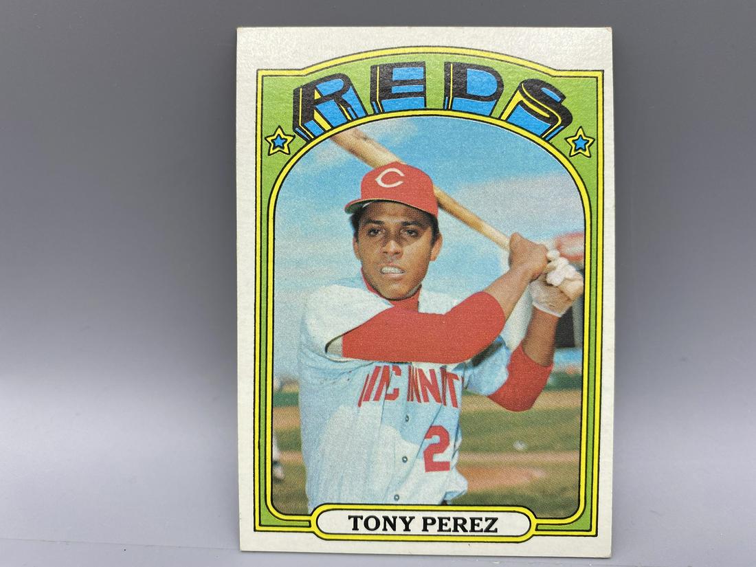1972 Topps Tony Perez #80 (1 of 2)