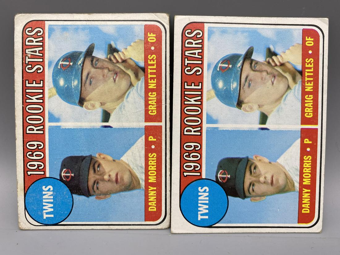 1969 Topps Graig Nettles RC #99 Loop & Regular Variation/Error #99 (1 of 2)