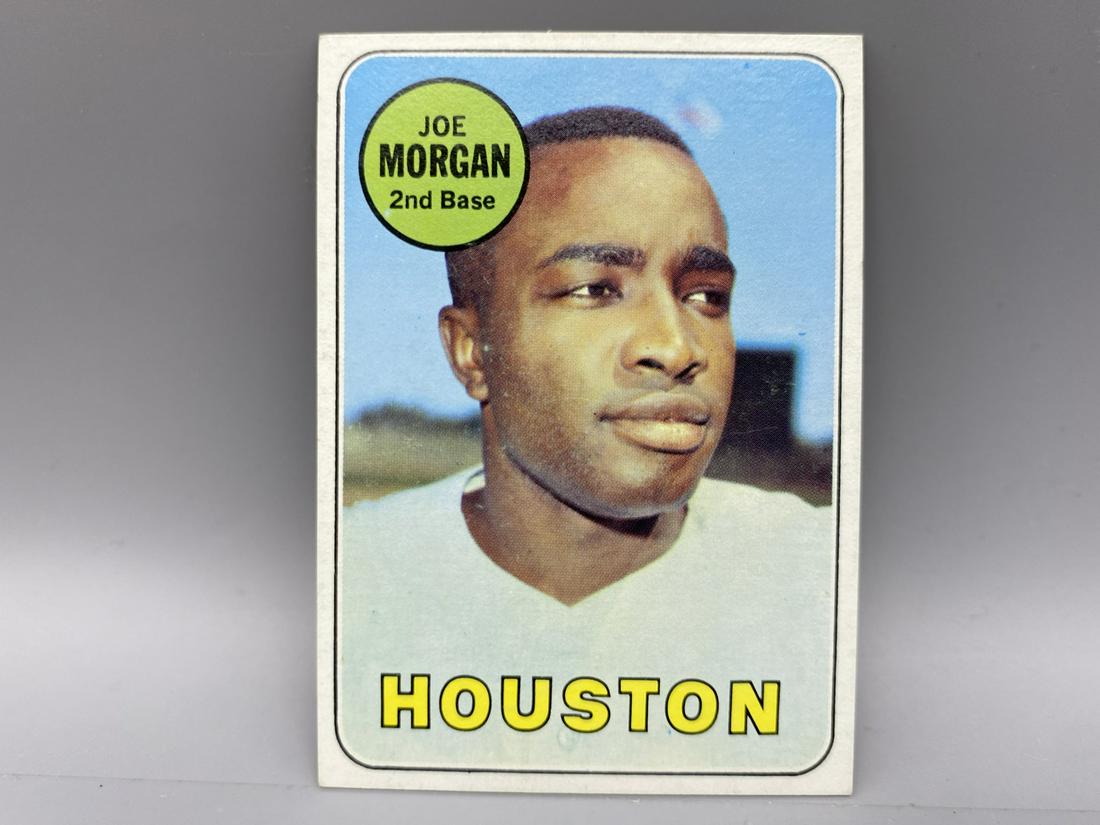 1969 Topps Joe Morgan #35 (1 of 2)