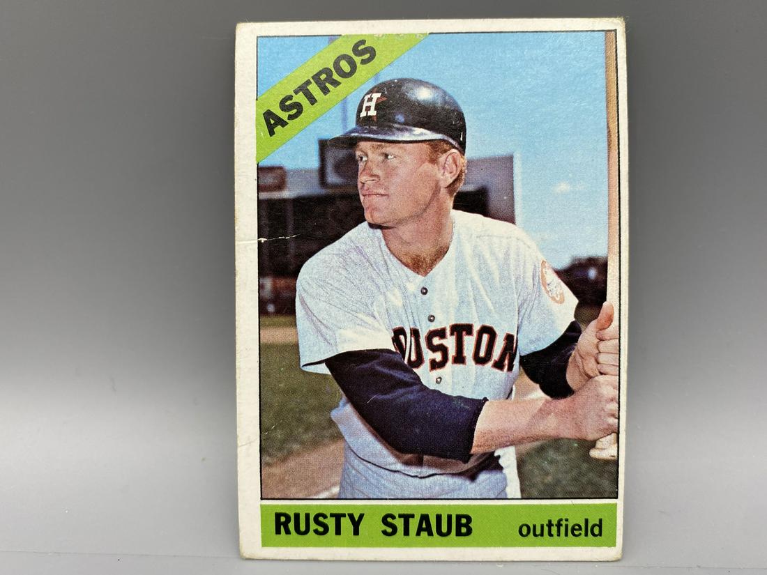 1966 Topps Rusty Staub #106 (1 of 2)