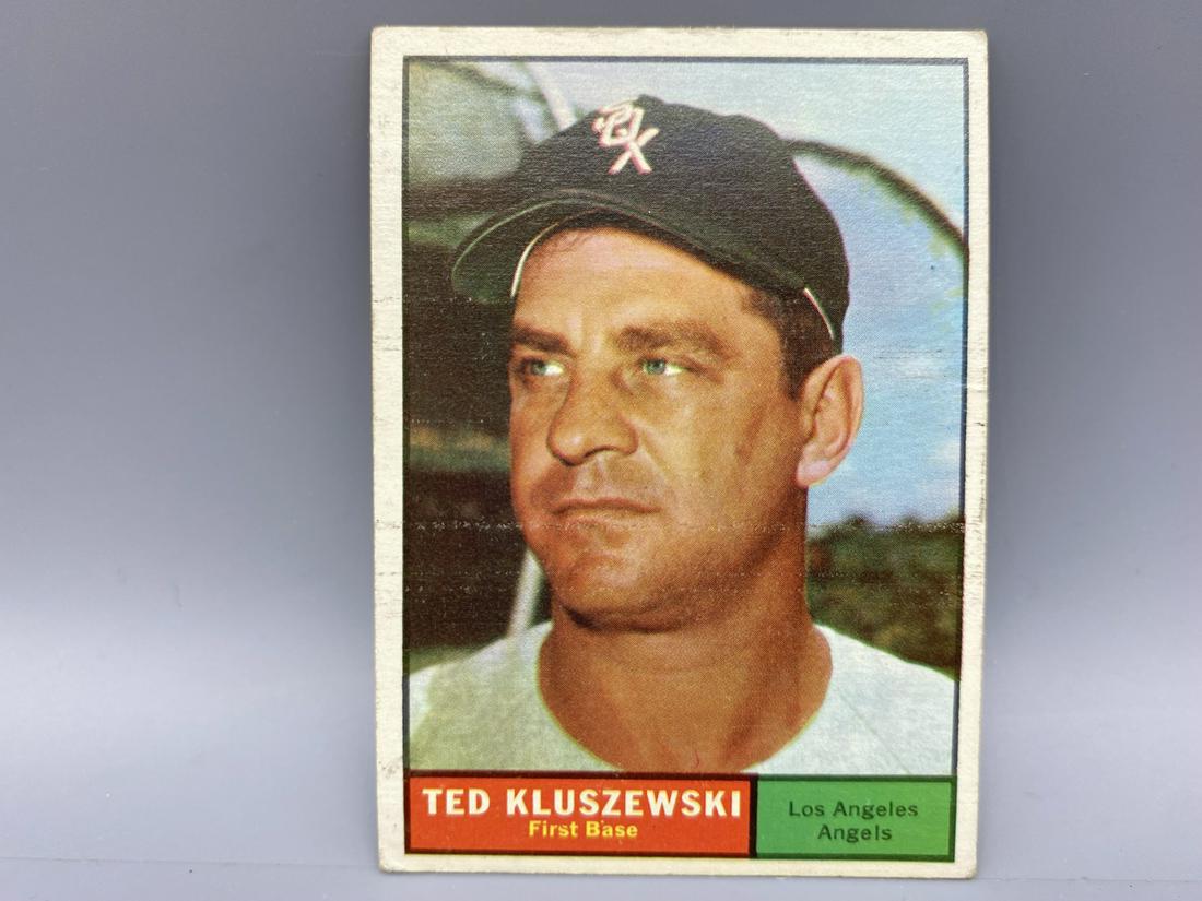 1961 Topps Ted Kluszewski #65 (1 of 2)