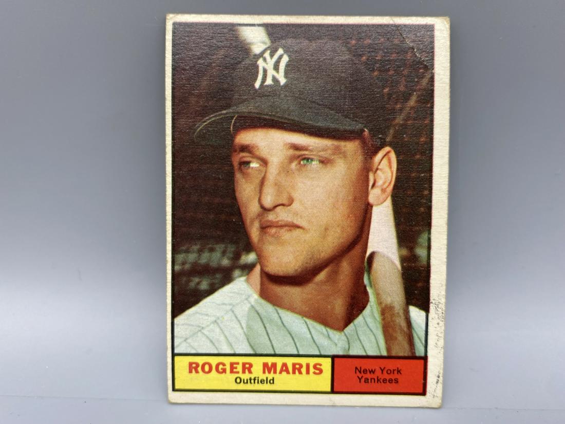 1961 Topps Roger Maris #2 (1 of 2)