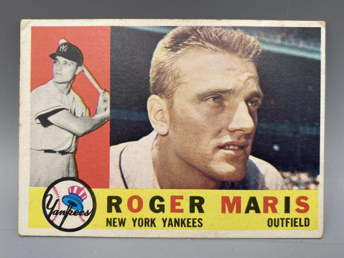 1960 Topps Roger Maris #377 (1 of 2)