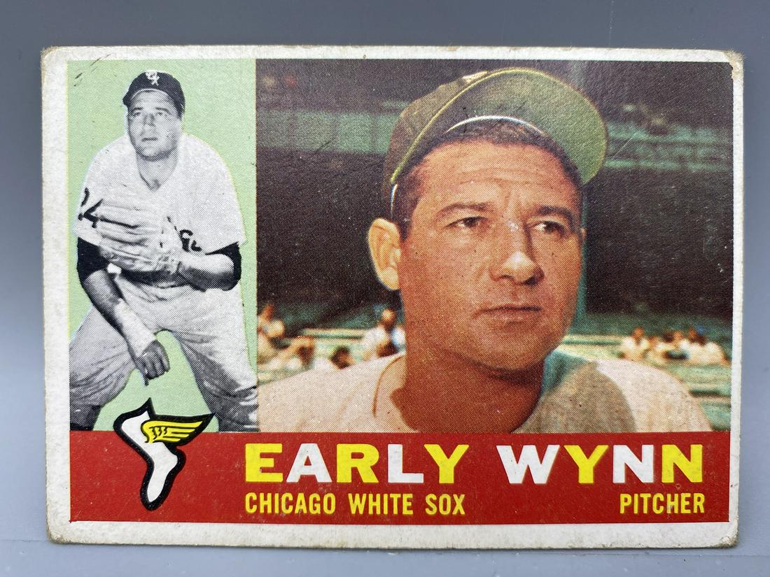 1960 Topps Early Wynn #1 (1 of 2)