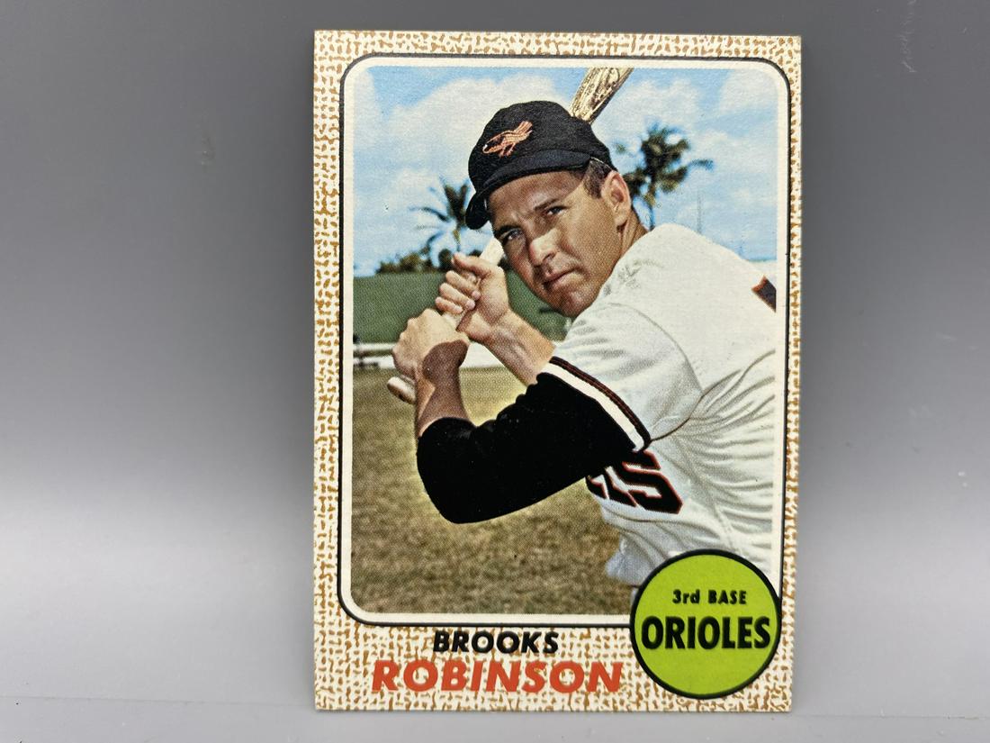 1968 Topps Brooks Robinson #20 (1 of 2)