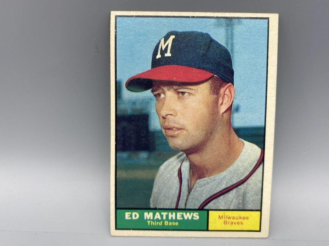 1961 Topps Ed Mathews #120 (1 of 2)