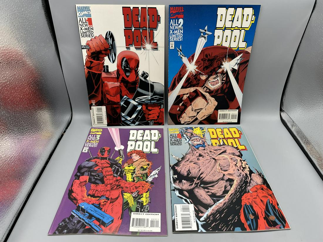 Deadpool Limited Series #1-4 (1 of 4)