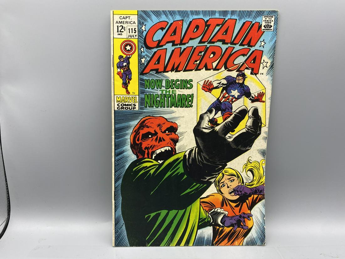 Captain America #115 - Red Skull (1 of 4)