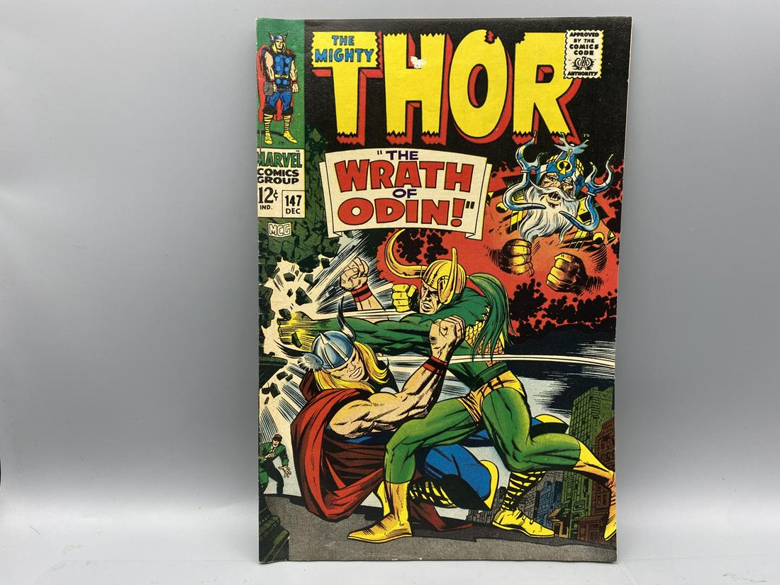 The Mighty Thor #147 - Loki app; Origin of the Inhumans continues (1 of 4)