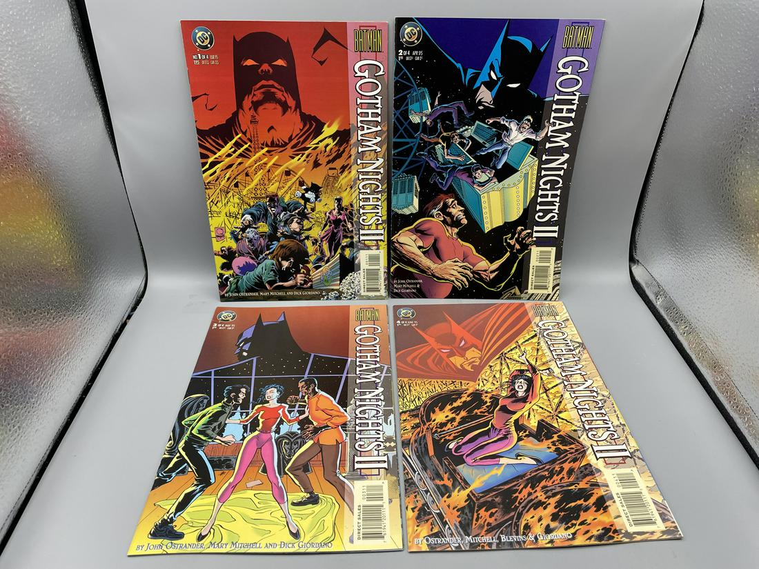 Batman: Gotham Nights II #1-4 Mini Series (1 of 4)