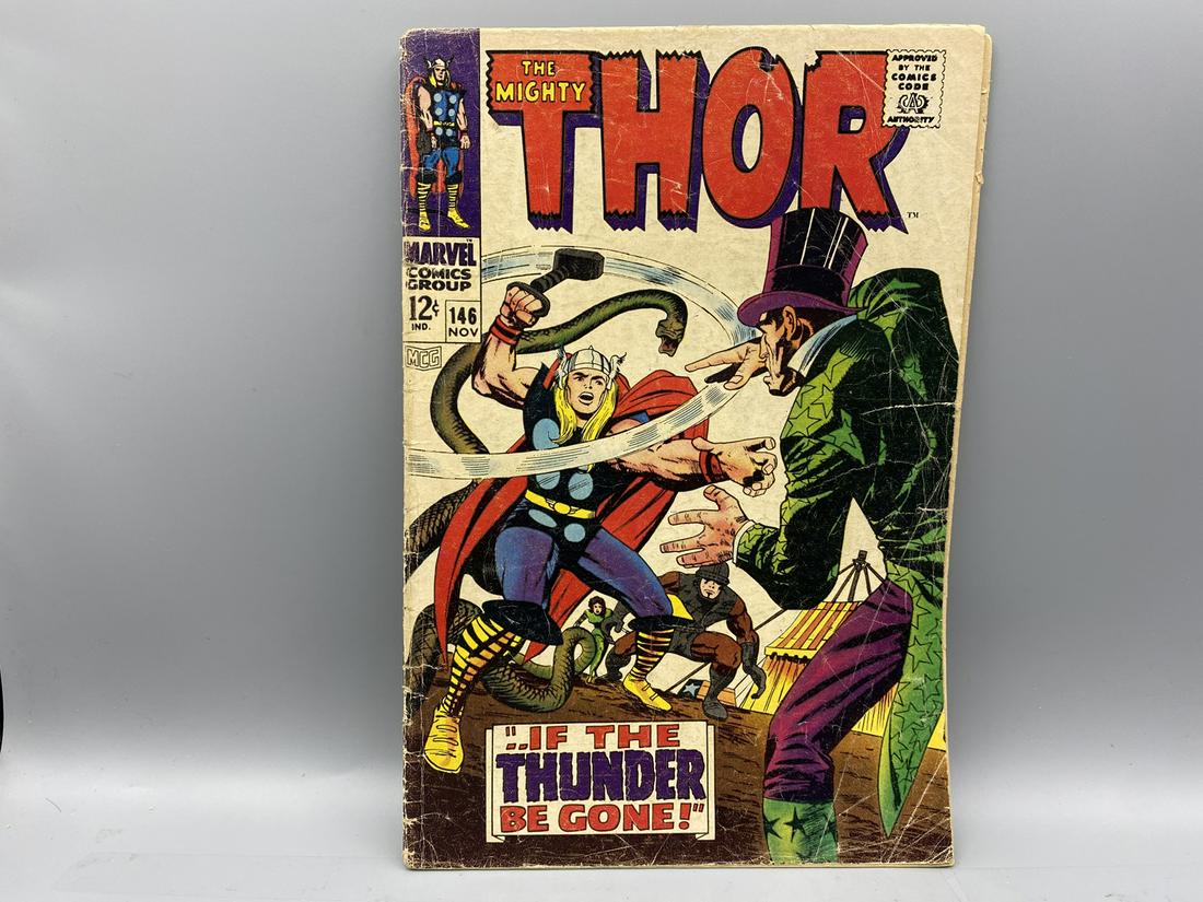 The Mighty Thor #146 - Origin of the Inhumans: The Mighty Thor #146 - Origin of the Inhumans