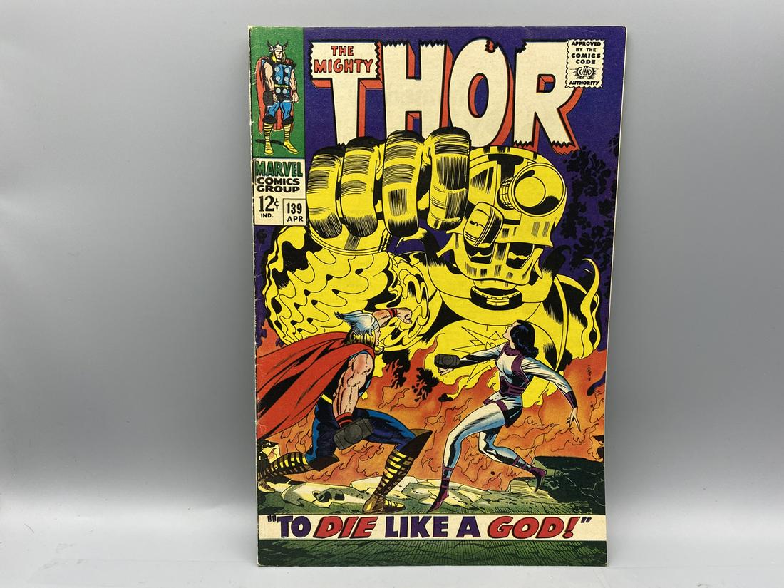 The Mighty Thor #139 - 1st Sif Cover (1 of 4)