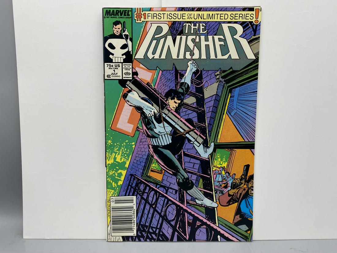 The Punisher #1 - 1987 Monthly Series (1 of 4)