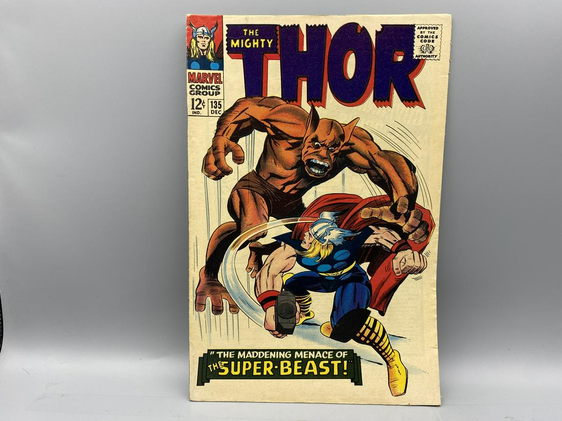 The Mighty Thor #135 - 2nd app & origin of High Evolutionary (1 of 4)