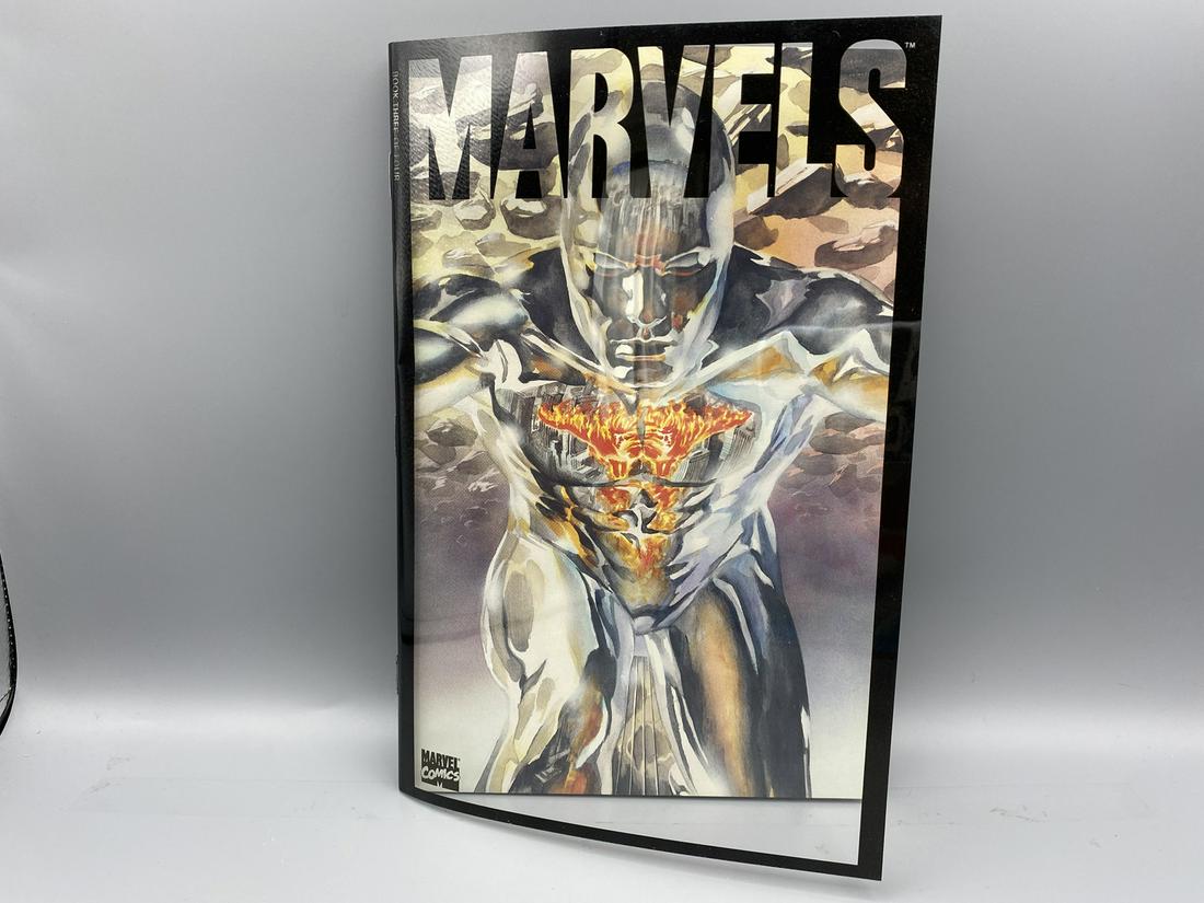 Marvels #3 - Alex Ross Acetate Cover (1 of 2)