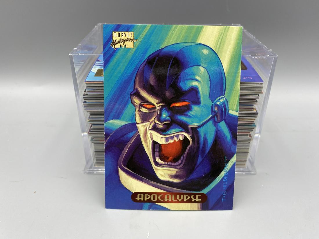 1994 Fleer Marvel Masterpieces Complete Set (1 of 2)