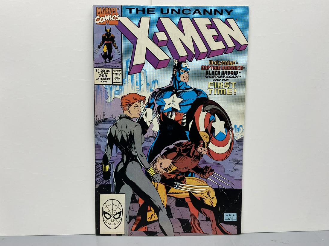The Uncanny X-Men #268 - Classic Jim Lee Cover (1 of 4)