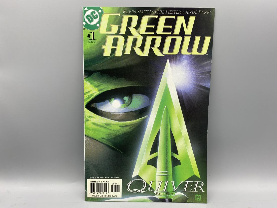 Green Arrow #1 (2001) - Kevin Smith (1 of 4)