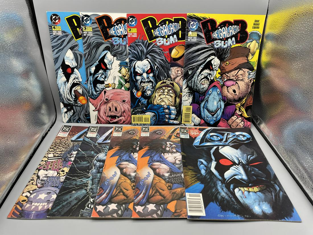 Bob the Galactic Bum #1-4 & Lobo #1-4 (Extra #2): Bob the Galactic Bum #1-4 & Lobo #1-4 (Extra #2)