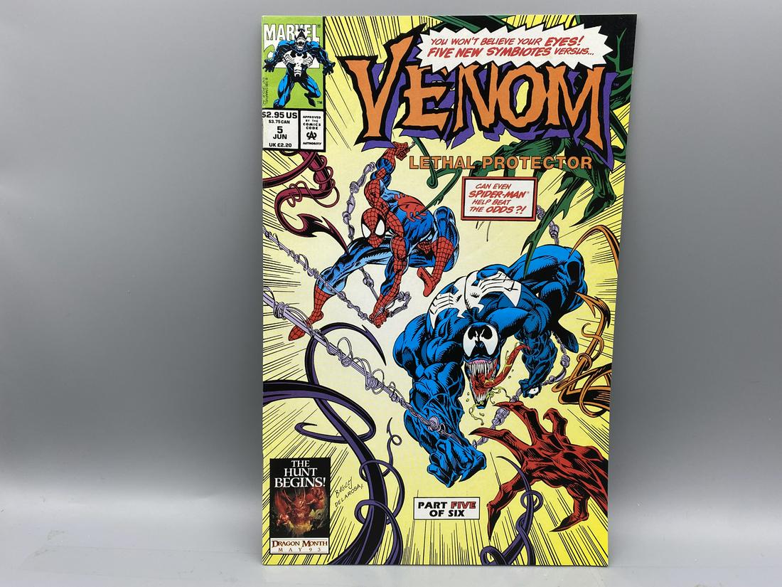 Venom Lethal Protector #5 - 1st app of Phage, Lasher, Riot & Agony (1 of 4)