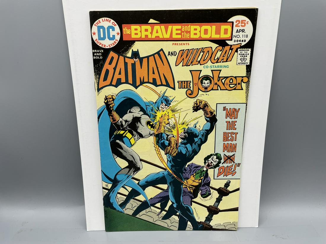 The Brave and The Bold #118 - Batman, Wildcat & The Joker: The Brave and The Bold #118 - Batman, Wildcat & The Joker