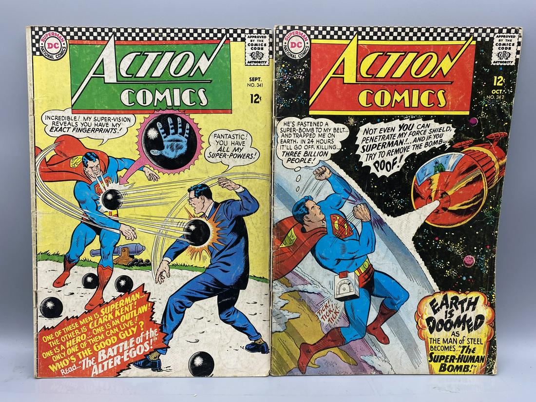 Action Comics #341 & #342 (1 of 6)